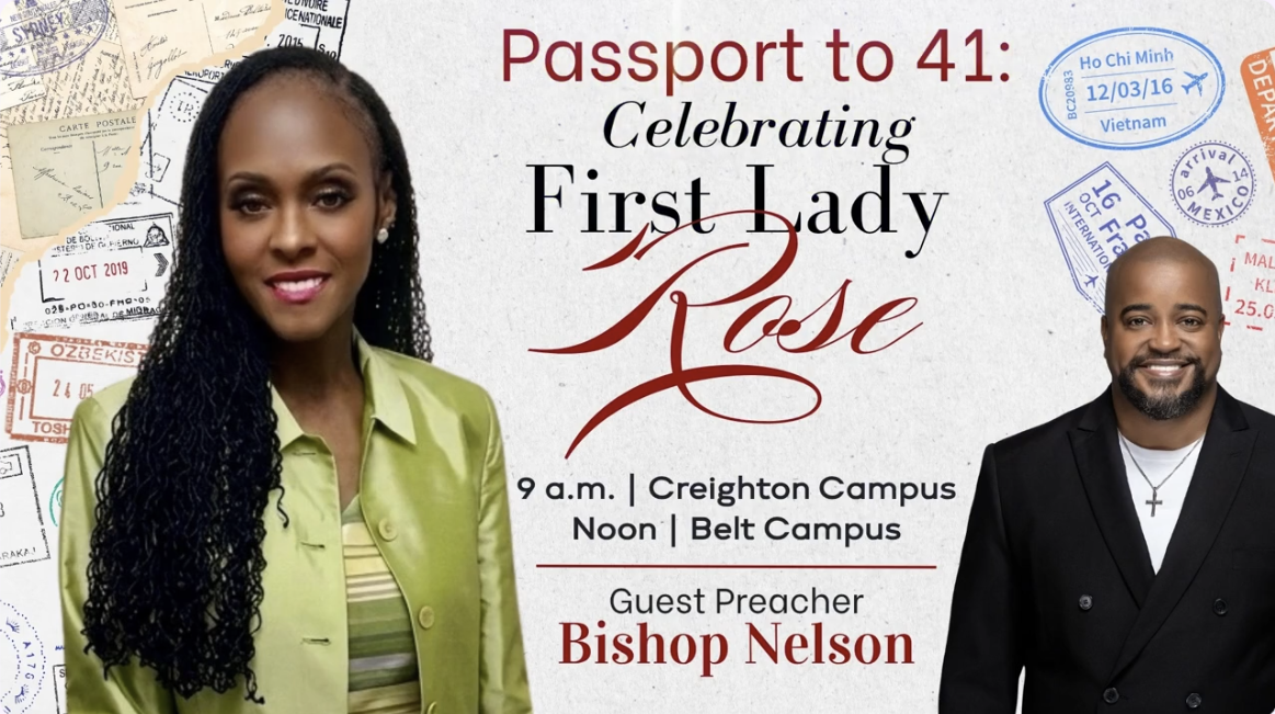 First Lady Weekend — Passport to 41